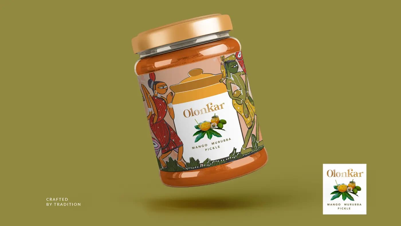 Turiyo Foods Mango Murubba pickle jar
