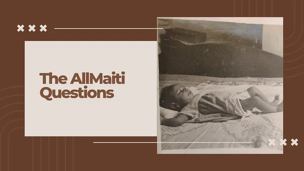 Illustration from the essay “My Ma: The Unfinished Attachment”